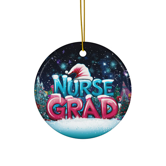 Nurse Grad Ornament