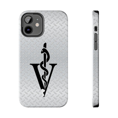 Veterinary Caduceus Tough Phone Cases