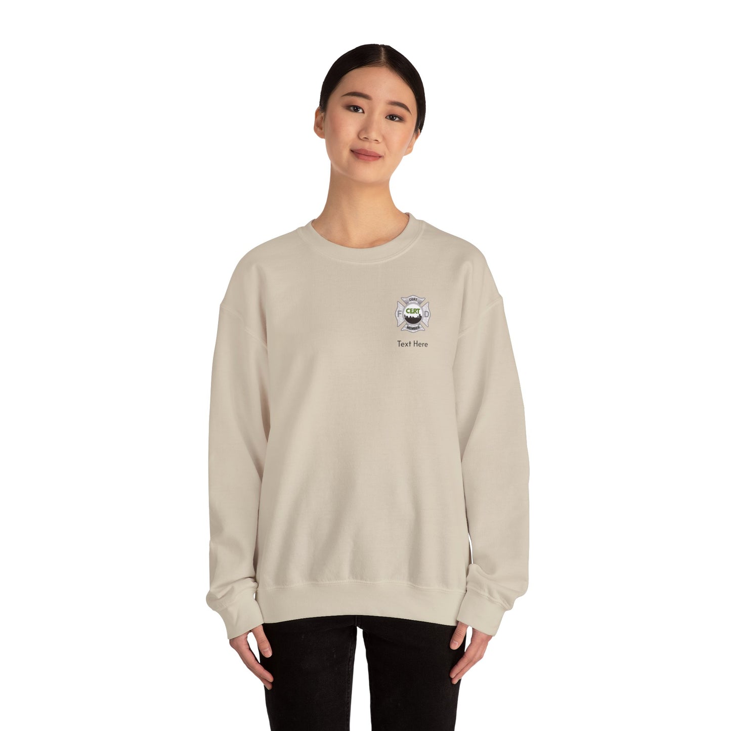 CERT Badge FD Sweatshirt