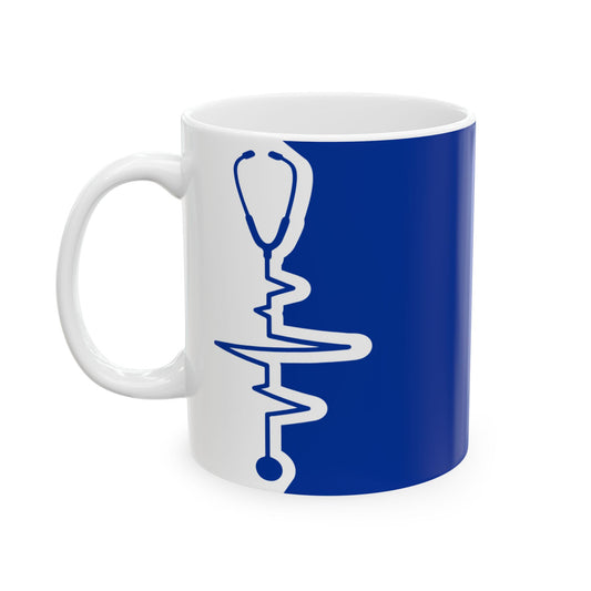 Custom Blue Mug