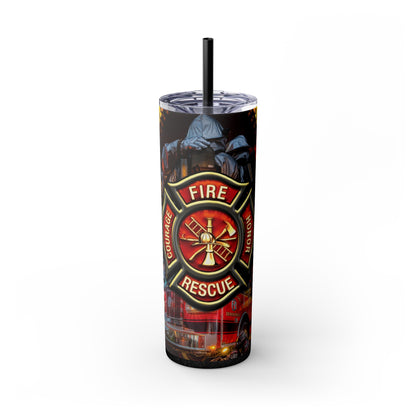 Fire Rescue Tumbler