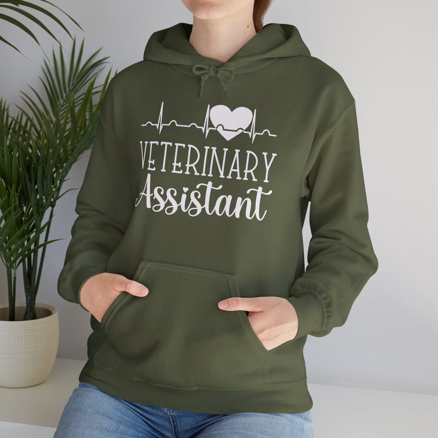 Veterinary Assistant Hoodie