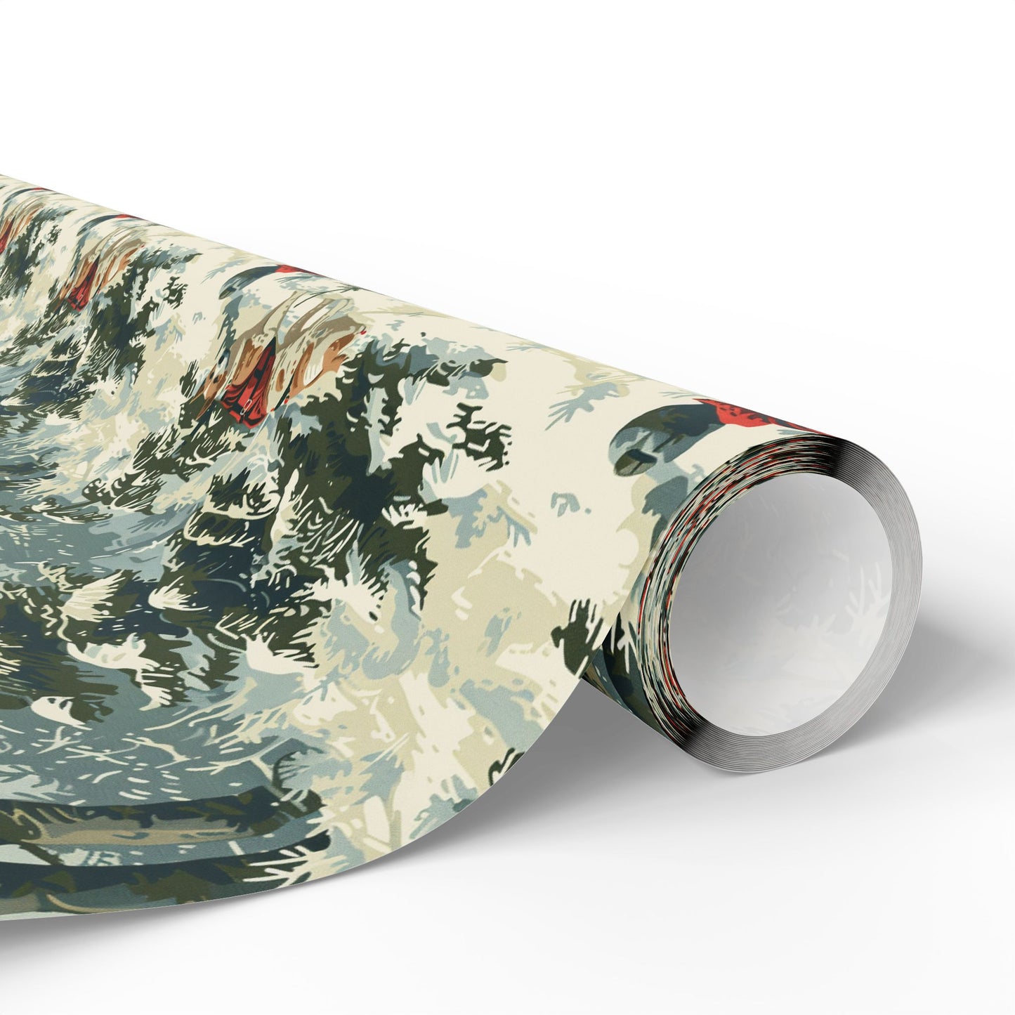 SAR Dog & Handler Wrapping Paper