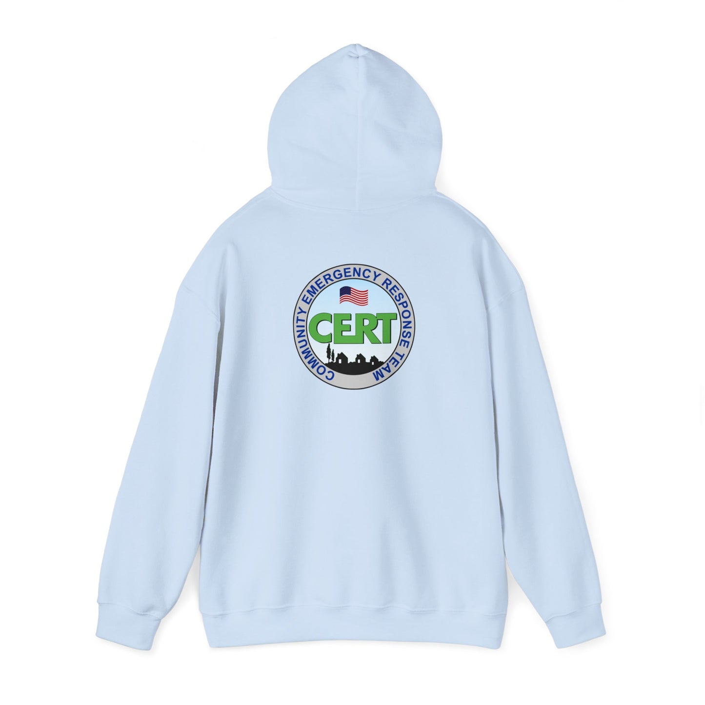 CERT Badge FD Hoodie