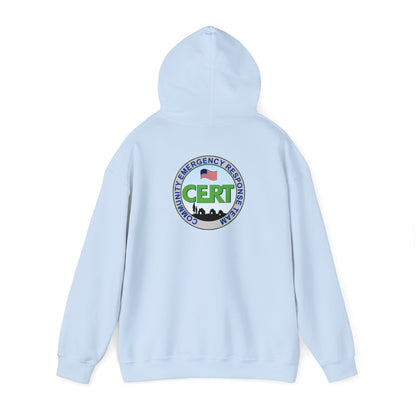 CERT Badge FD Hoodie