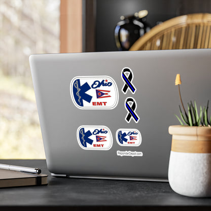 OH - EMT Decal Set