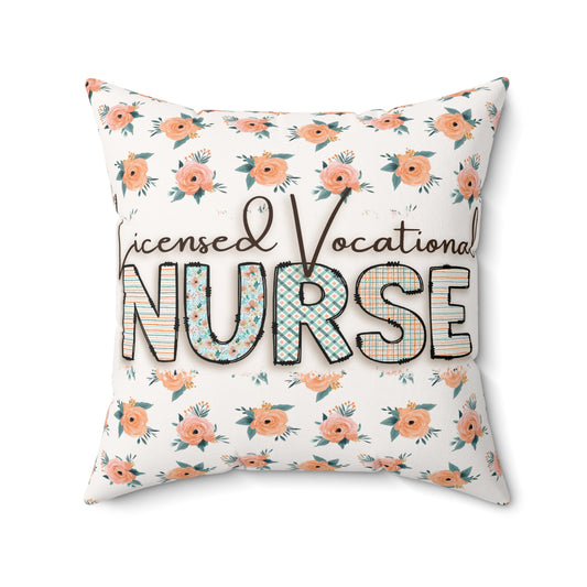 Licensed Vocational Nurse Pillow