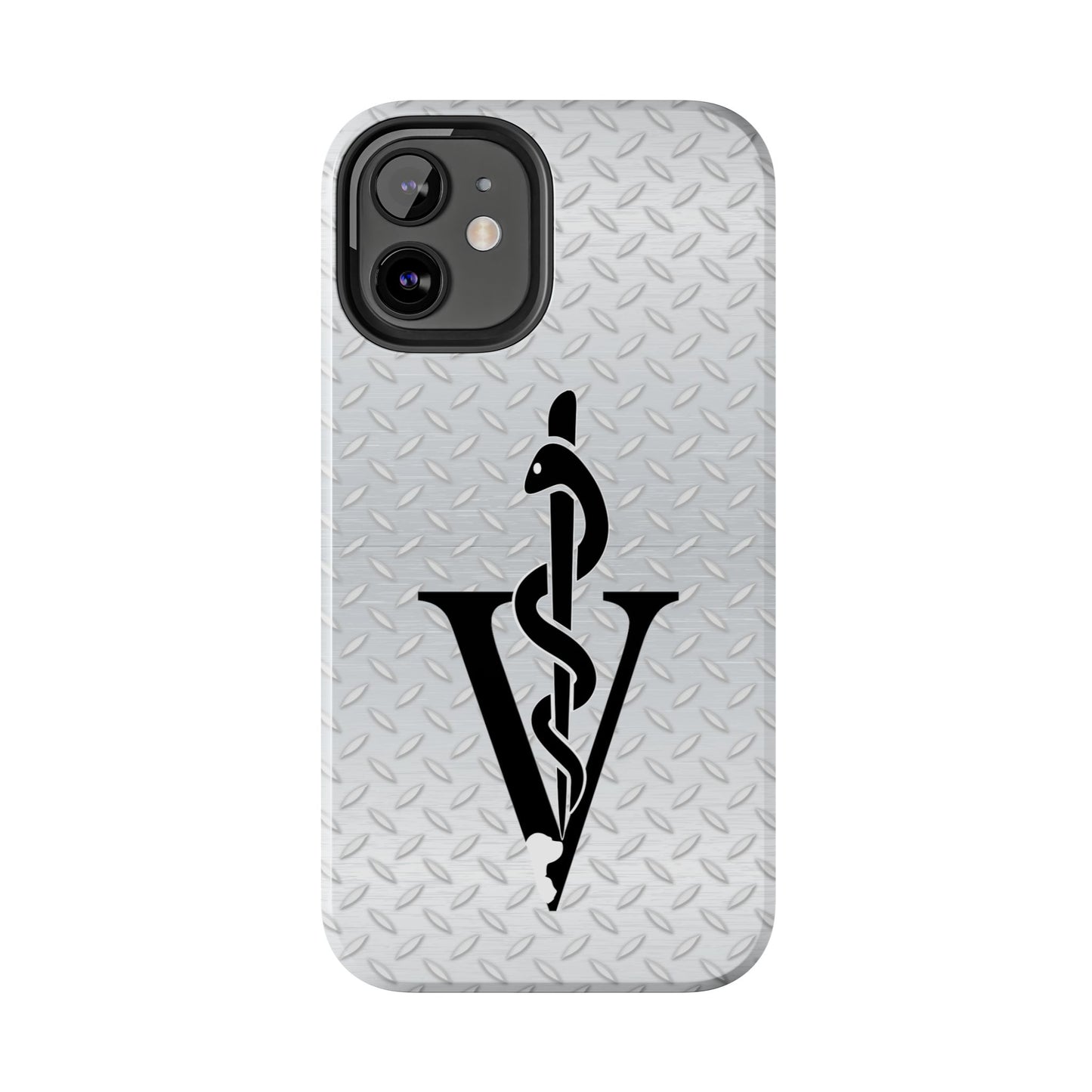 Veterinary Caduceus Tough Phone Cases