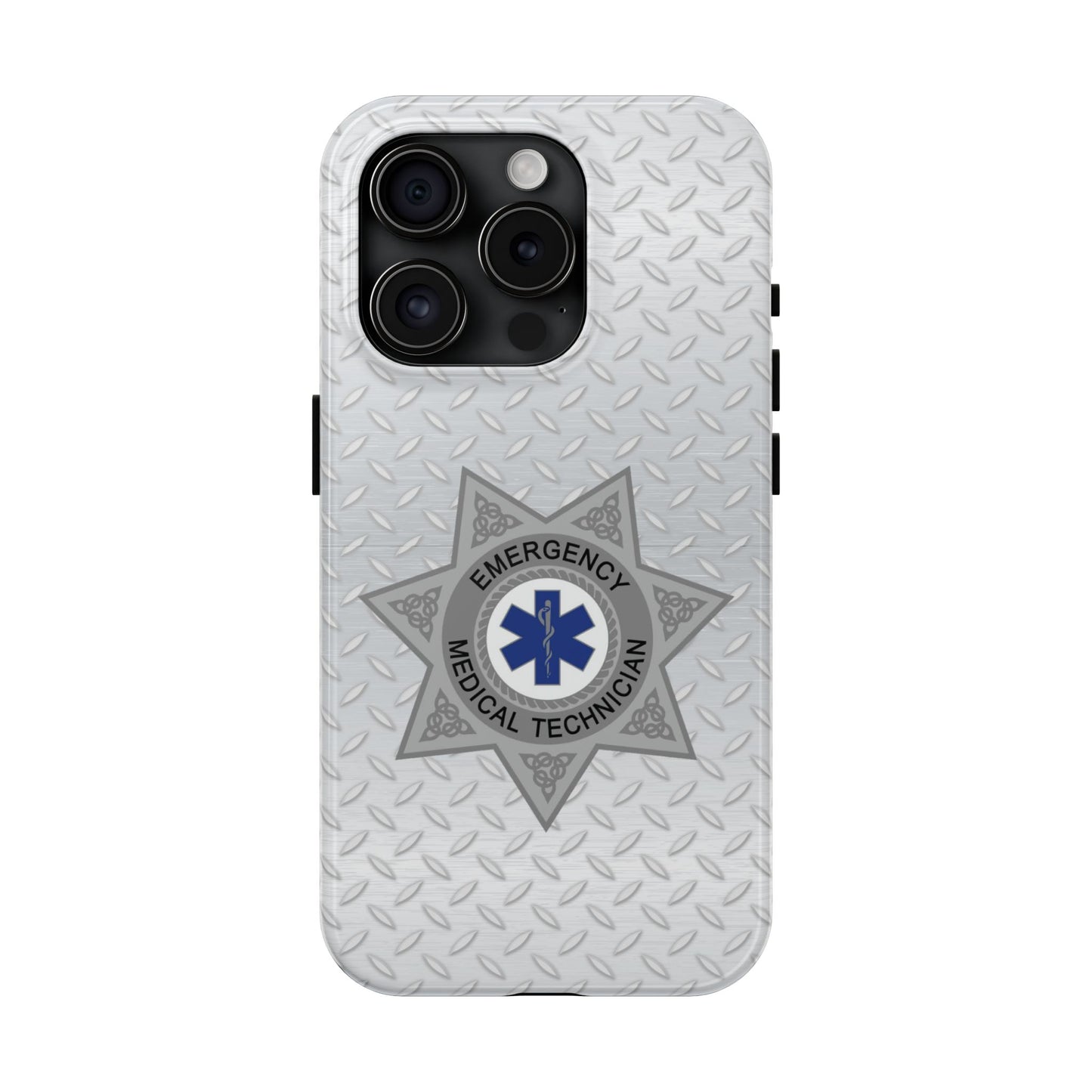 EMT Badge Tough Phone Cases