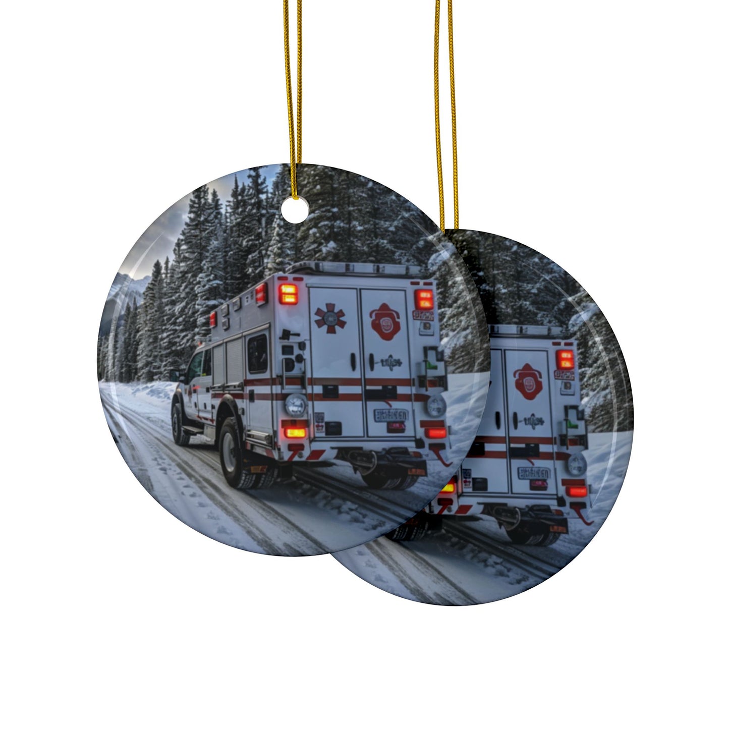 Mountain Rescue Ornament