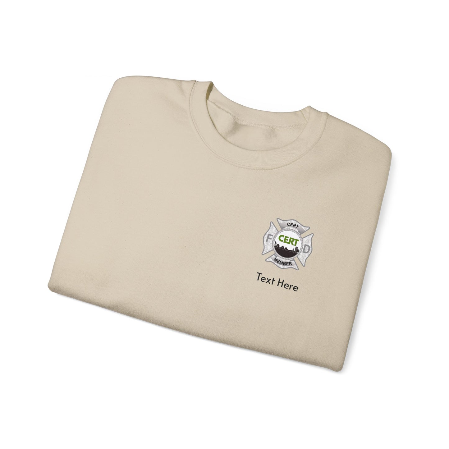 CERT Badge FD Sweatshirt