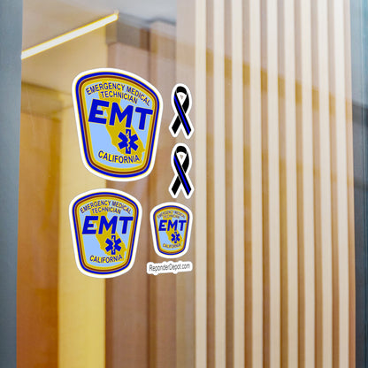 CA EMT Decal Set