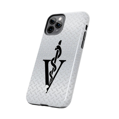 Veterinary Caduceus Tough Phone Cases