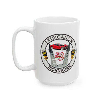 Extrication Technician Fire Mug