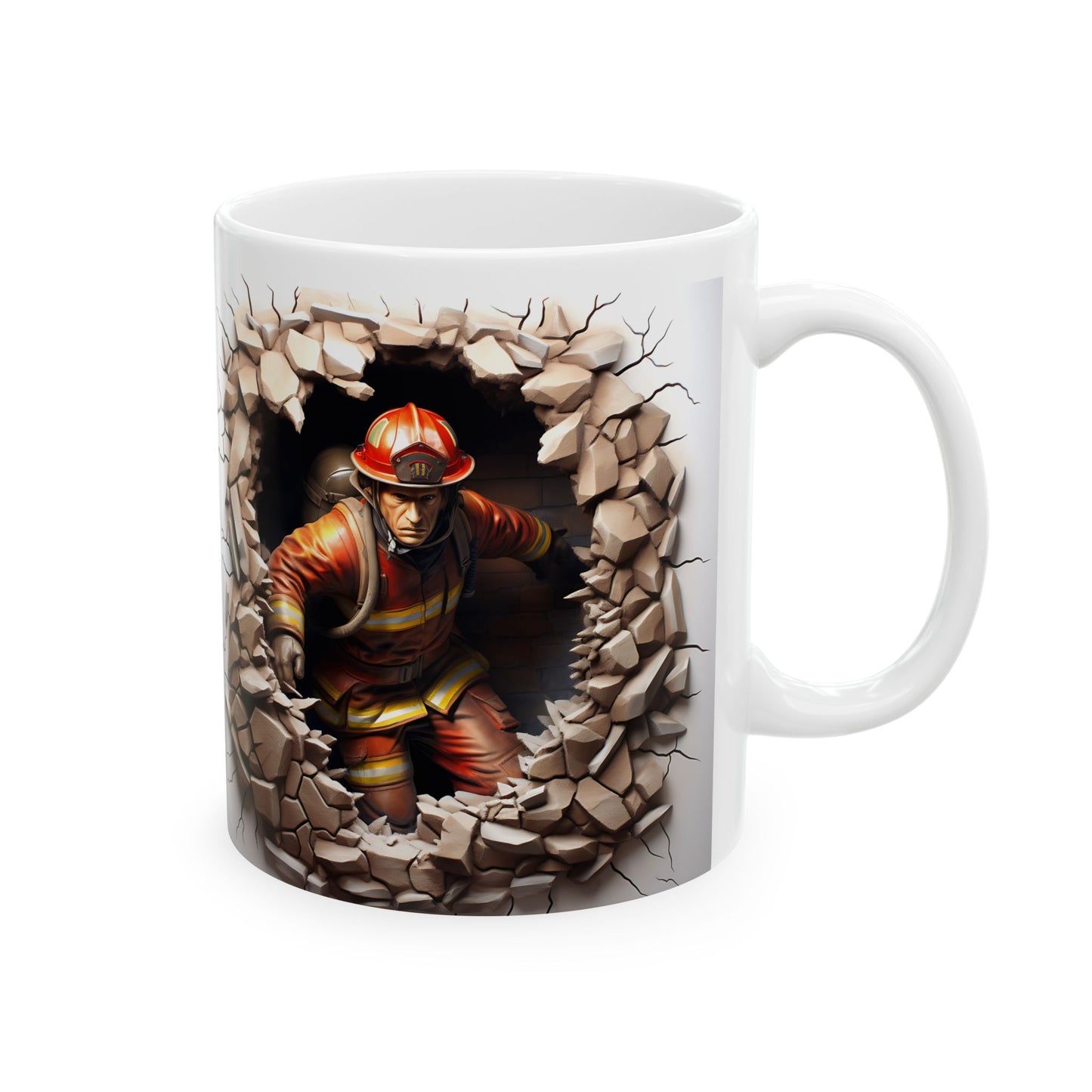 Firefighter Coffee Mug