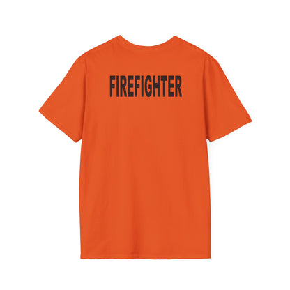 Volunteer Firefighter Badge T-Shirt