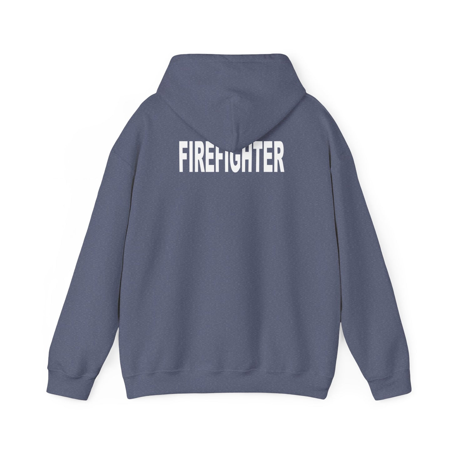 Firefighter Badge Hoodie