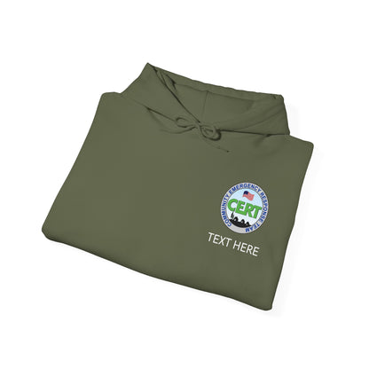 CERT Patch Hoodie