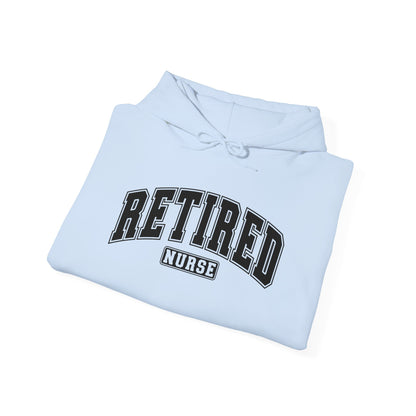 Retired Nurse Hoodie