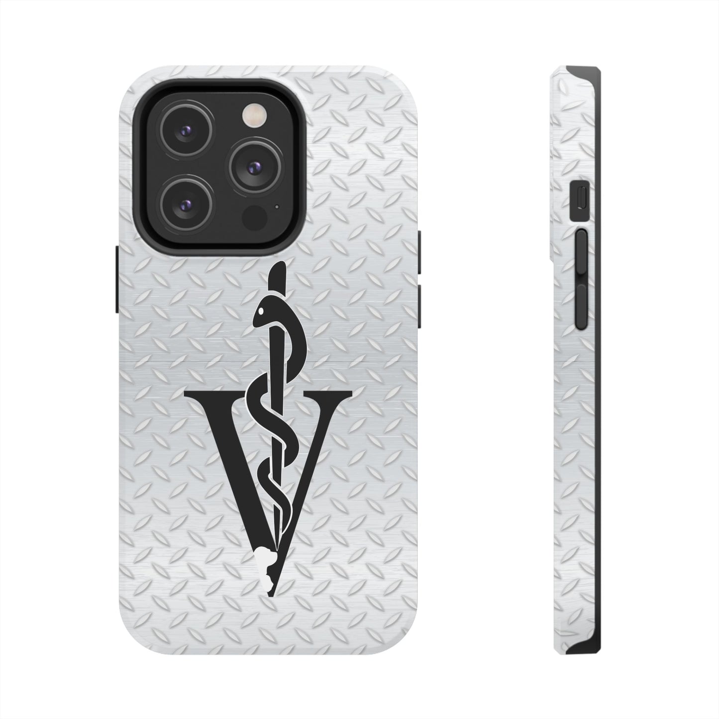 Veterinary Caduceus Tough Phone Cases