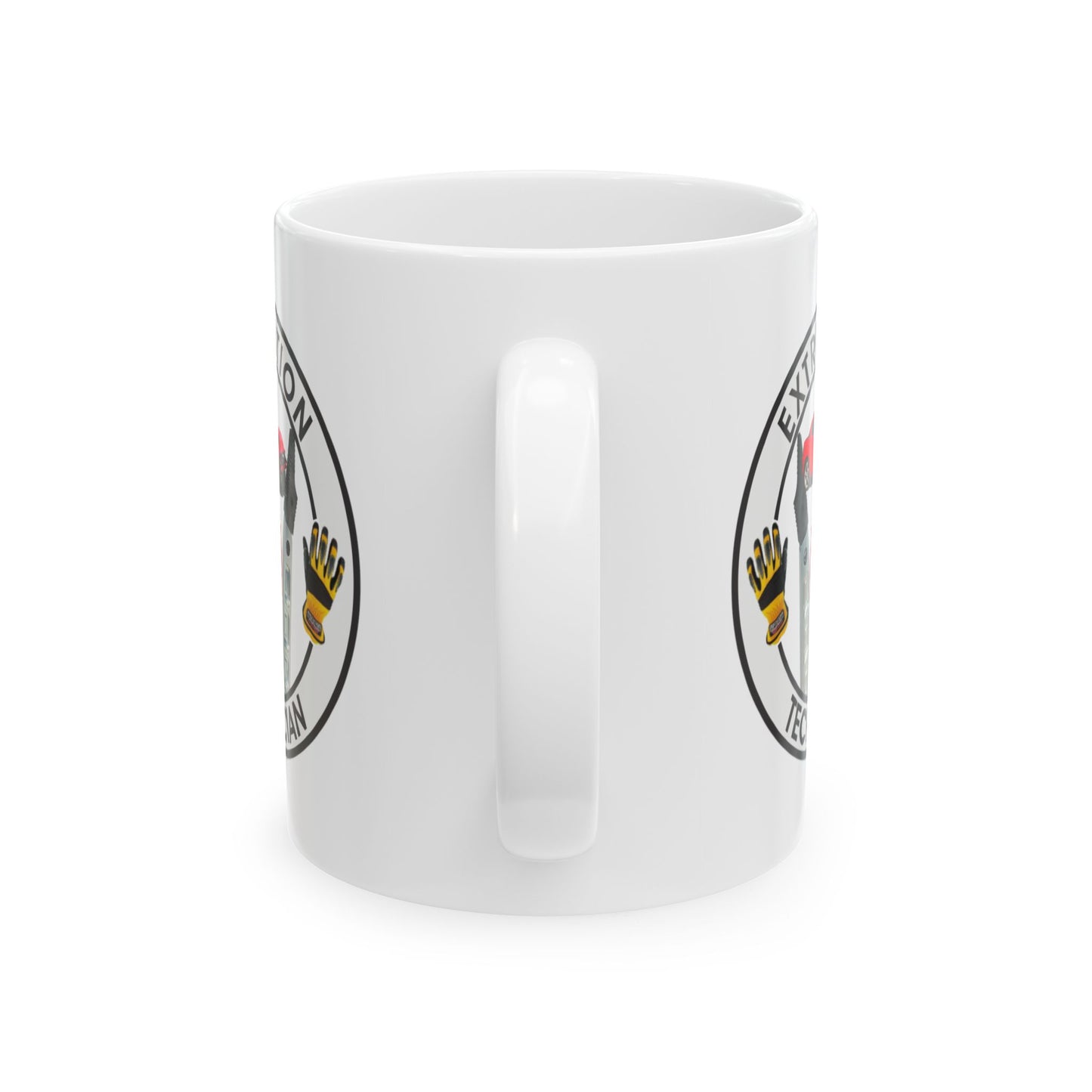 Extrication Technician Fire Mug