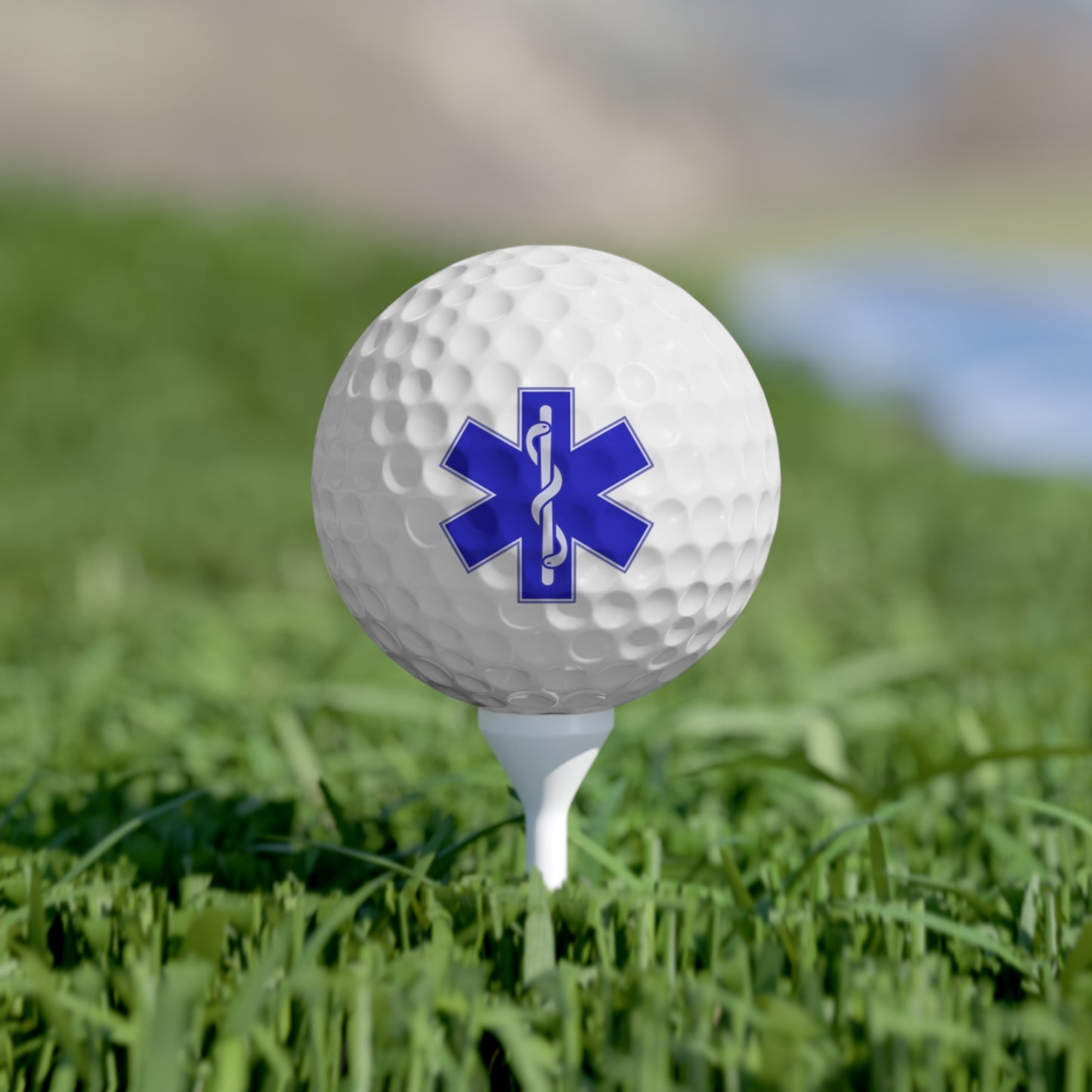 Star of Life Golf Balls - 6 Pack