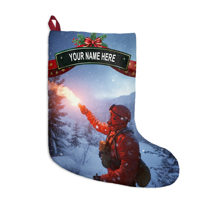 Mountain Rescue Stocking