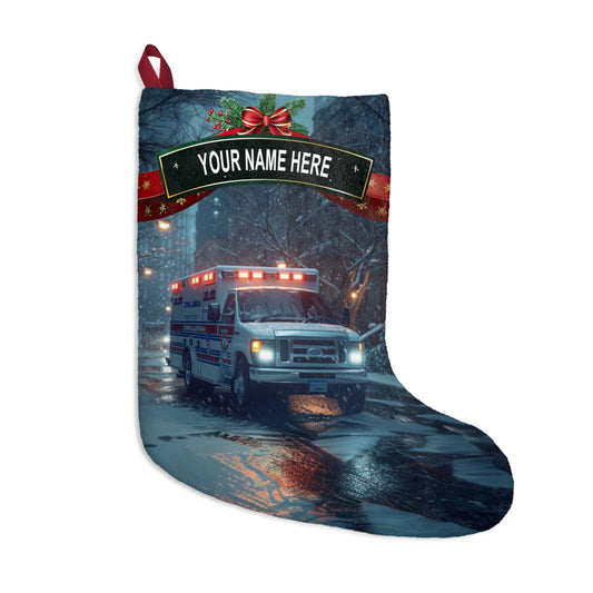 Ambulance Responding Stocking