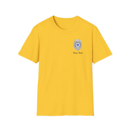 EMT Badge T-Shirt