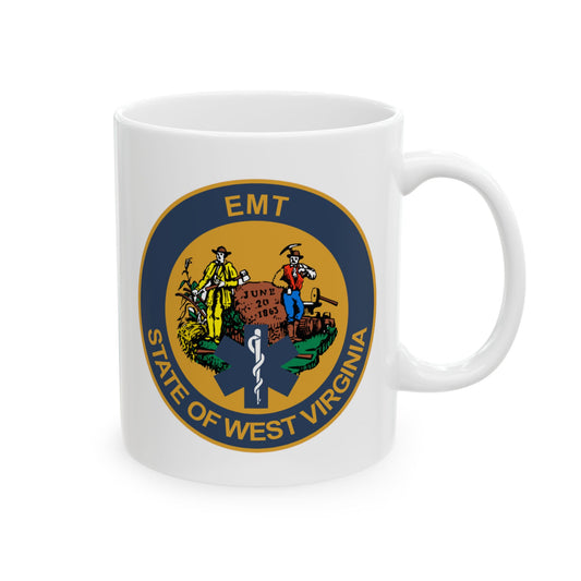 West Virginia EMT Mug