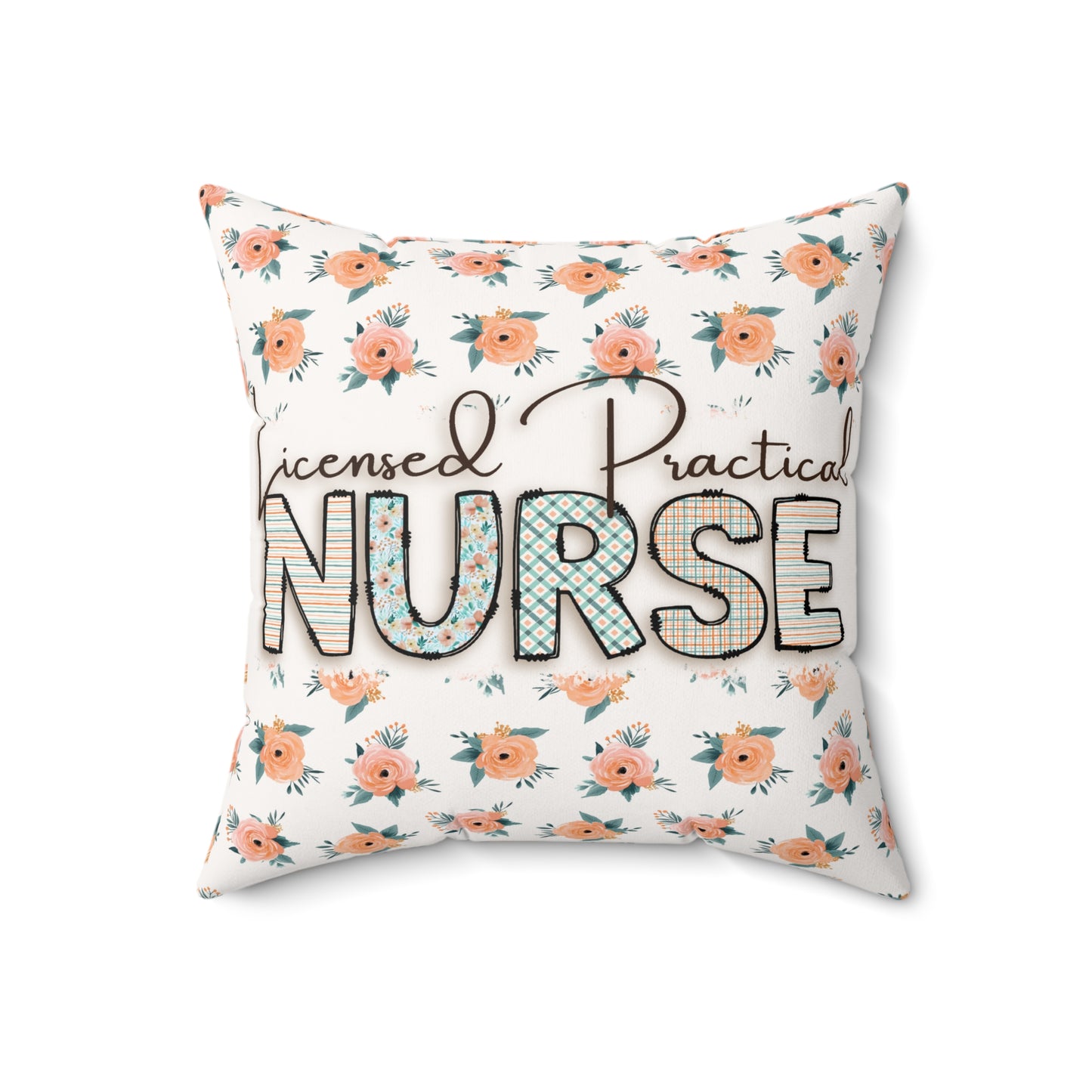 Licensed Practical Nurse Pillow