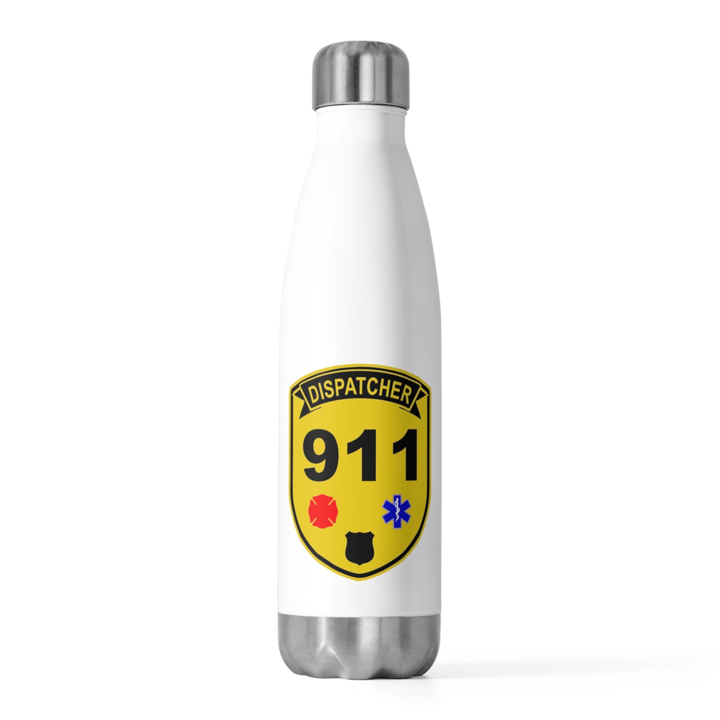 911 Dispatcher 20oz Insulated Bottle