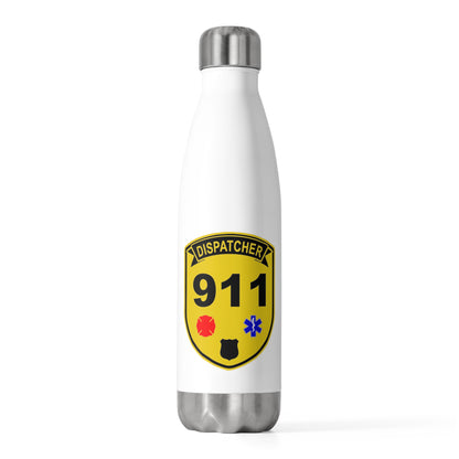 911 Dispatcher 20oz Insulated Bottle