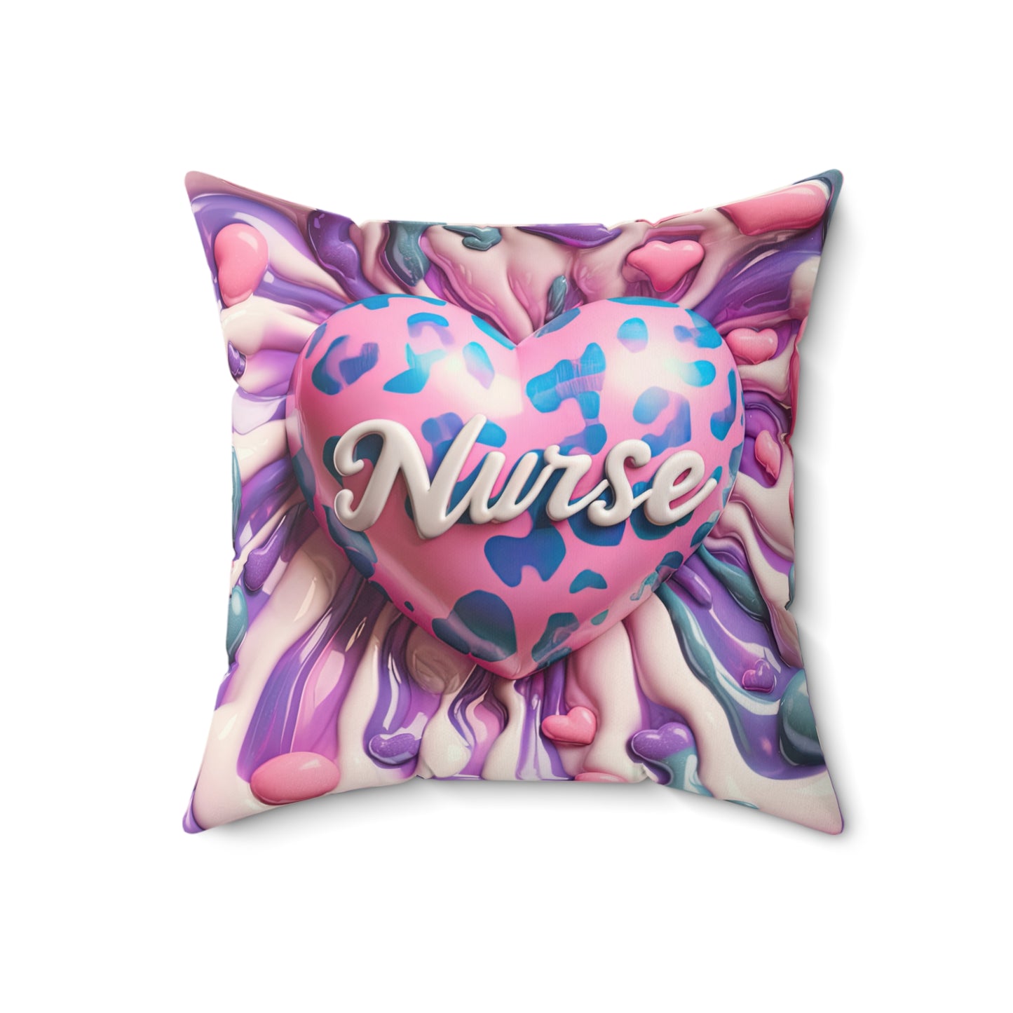 Nurse Heart Pillow