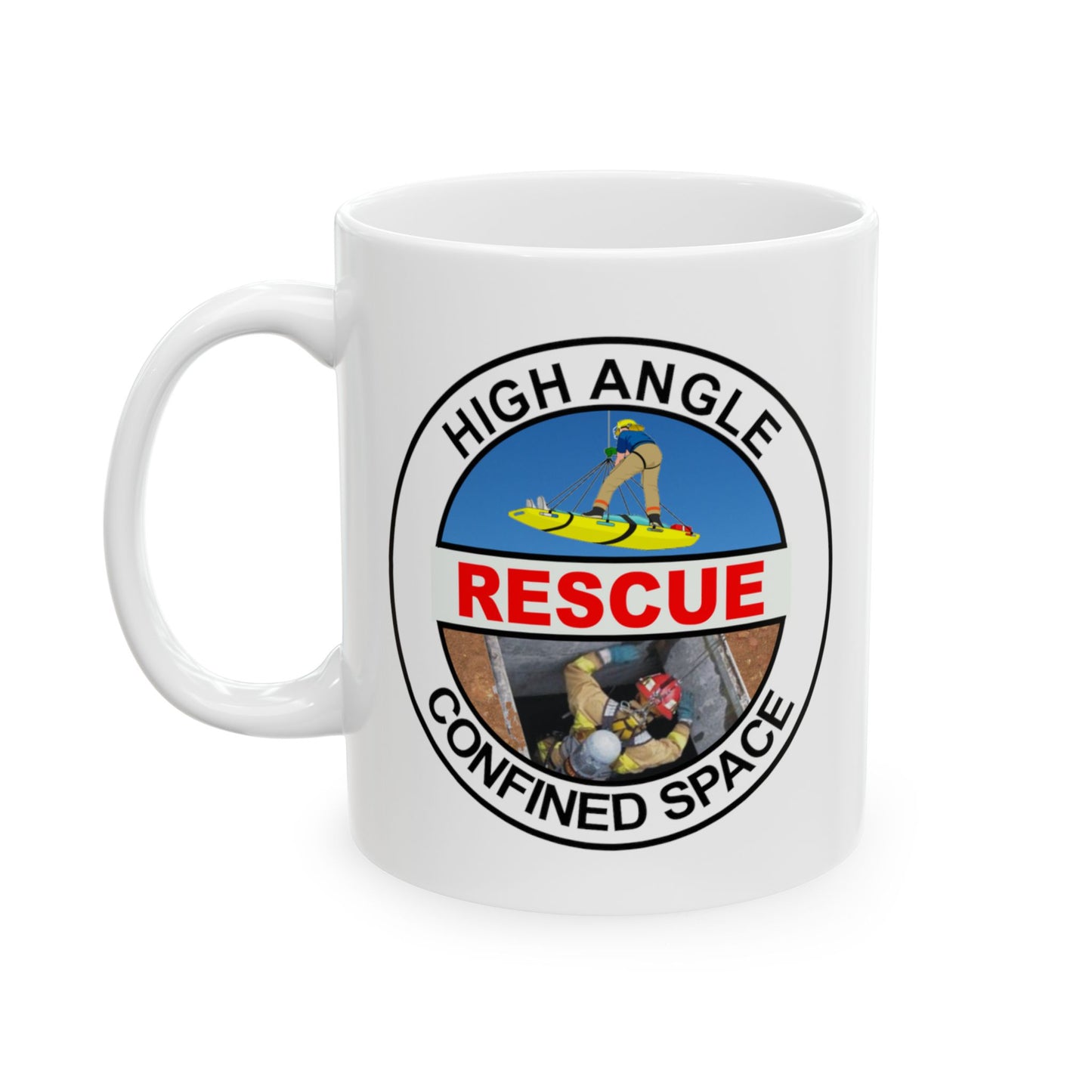 High Angle Confined Space Rescue Mug