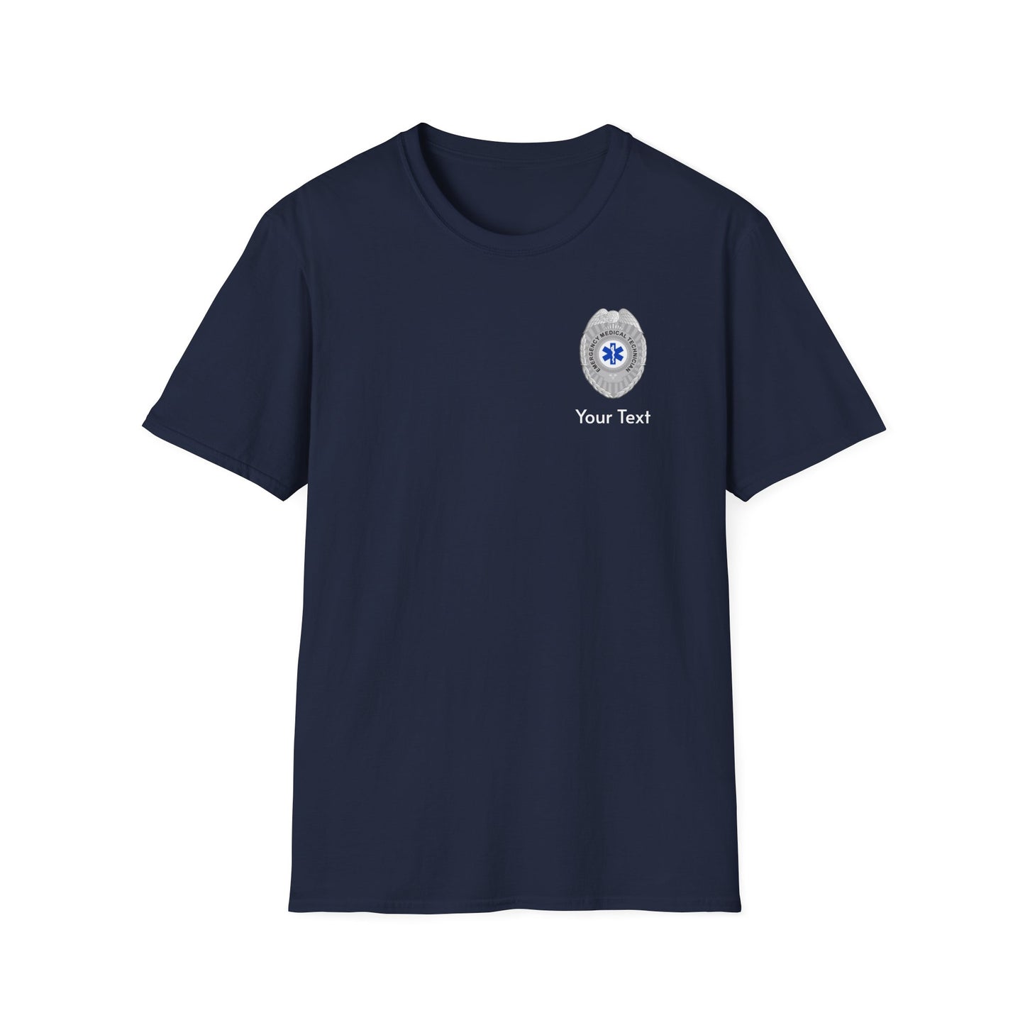 EMT Badge T-Shirt