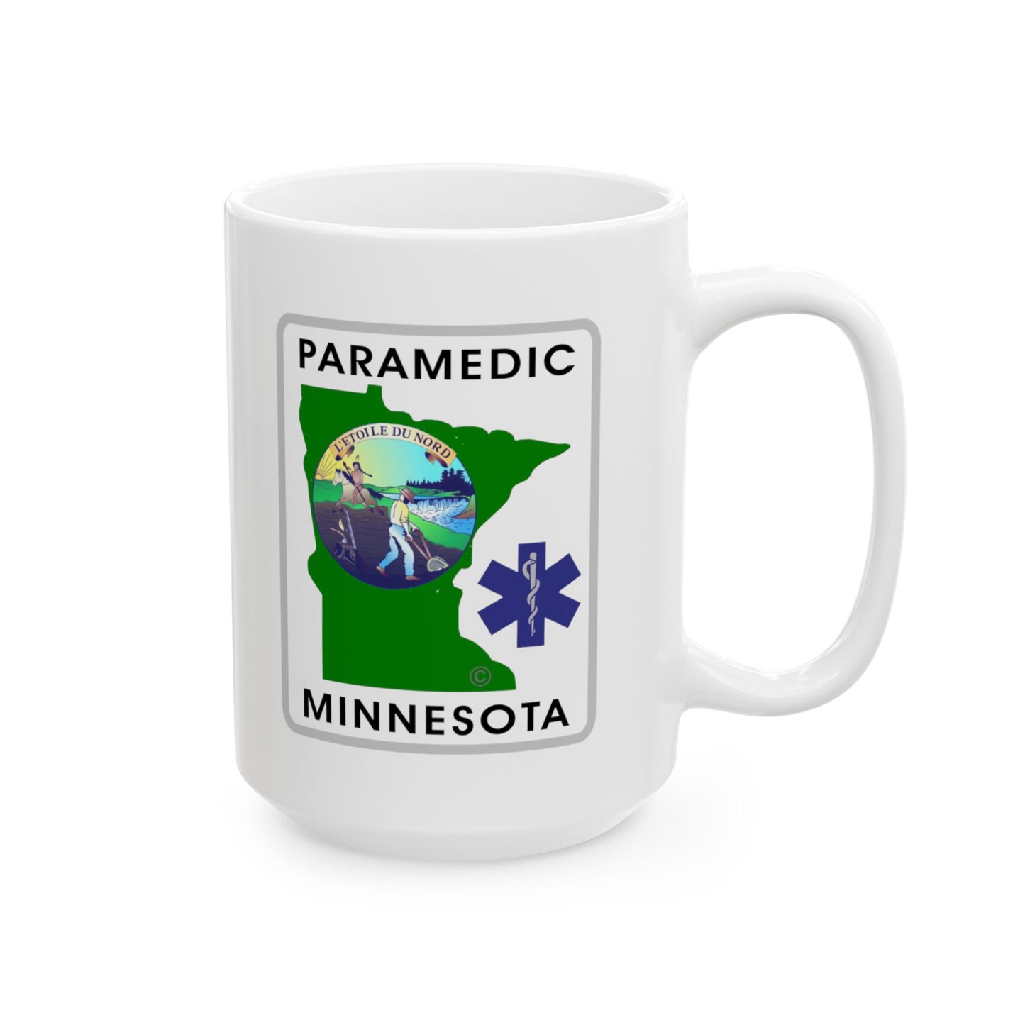 Minnesota Paramedic Mug