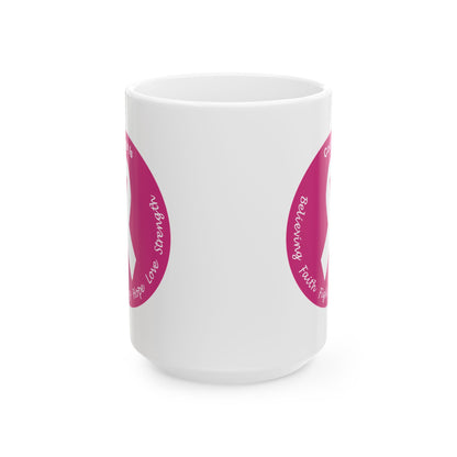 Courage is... Cancer Survivor Mug