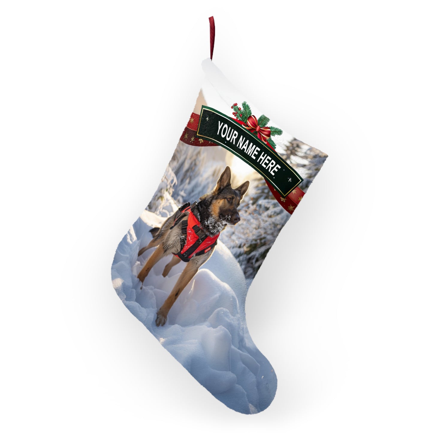 K9 Rescue Stocking