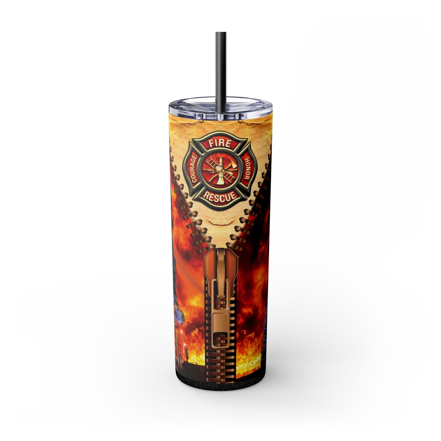 Fire Rescue Tumbler