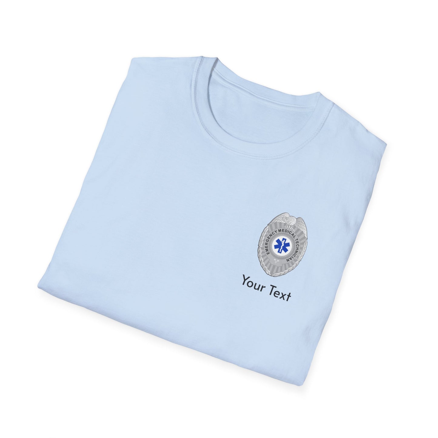 EMT Badge T-Shirt