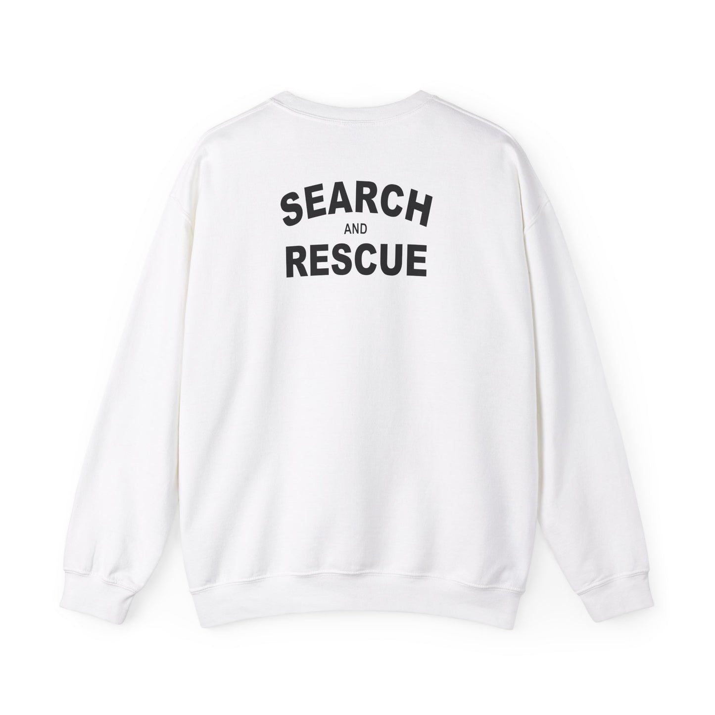 Search & Rescue Badge Sweatshirt