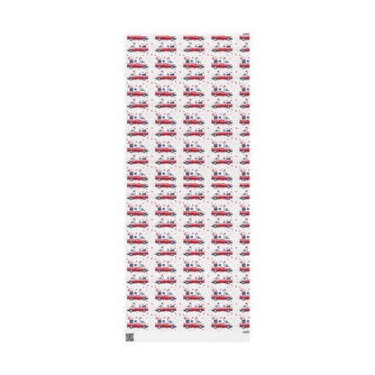 Ambulances Wrapping Paper