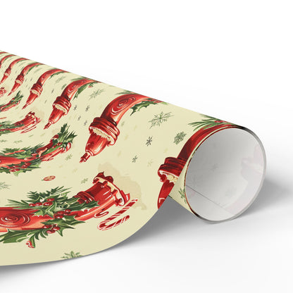 Fire Hydrants Wrapping Paper