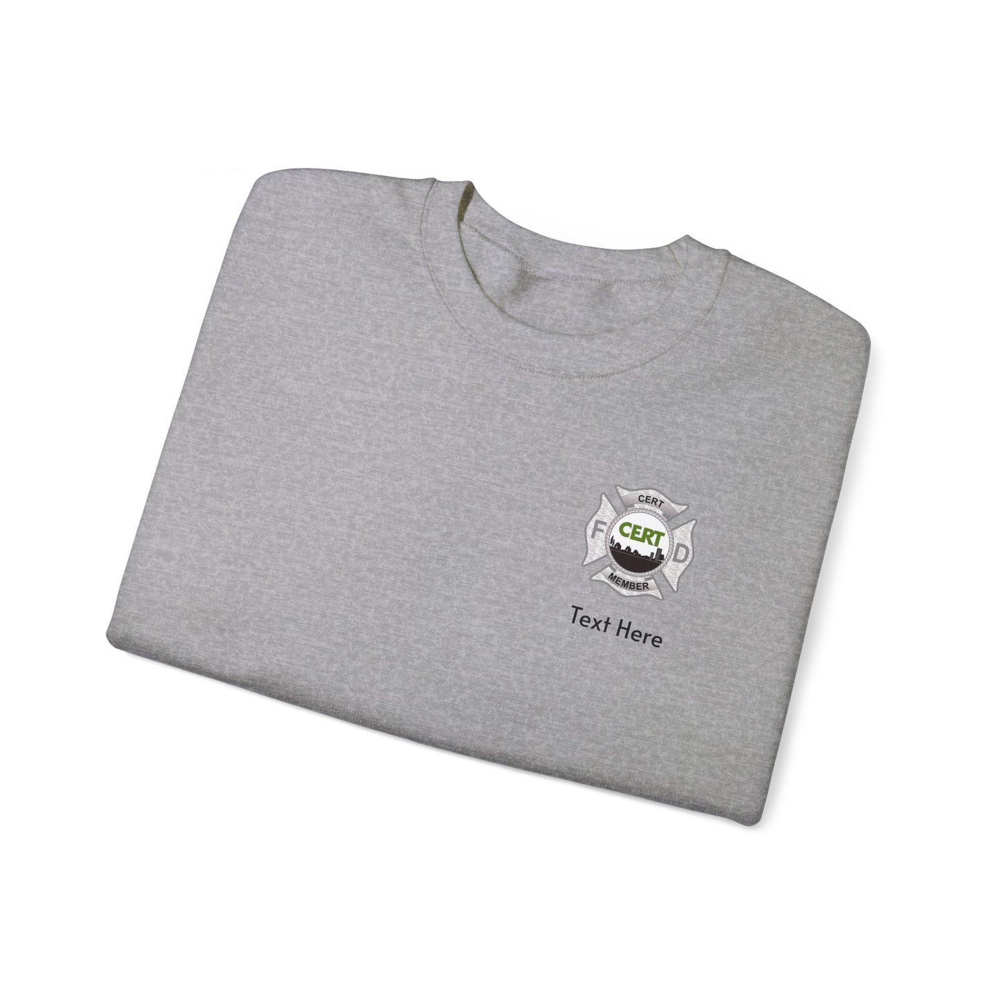 CERT Badge FD Sweatshirt