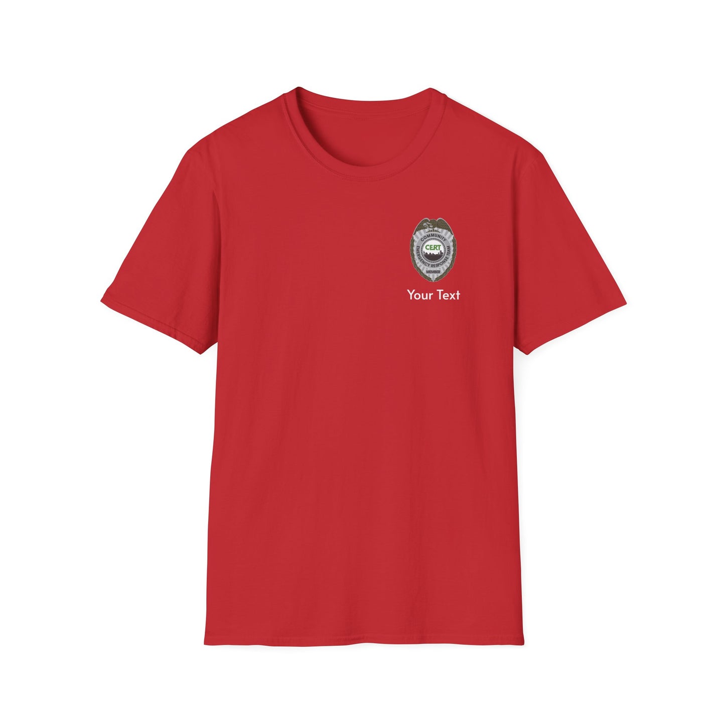 CERT Badge T-Shirt