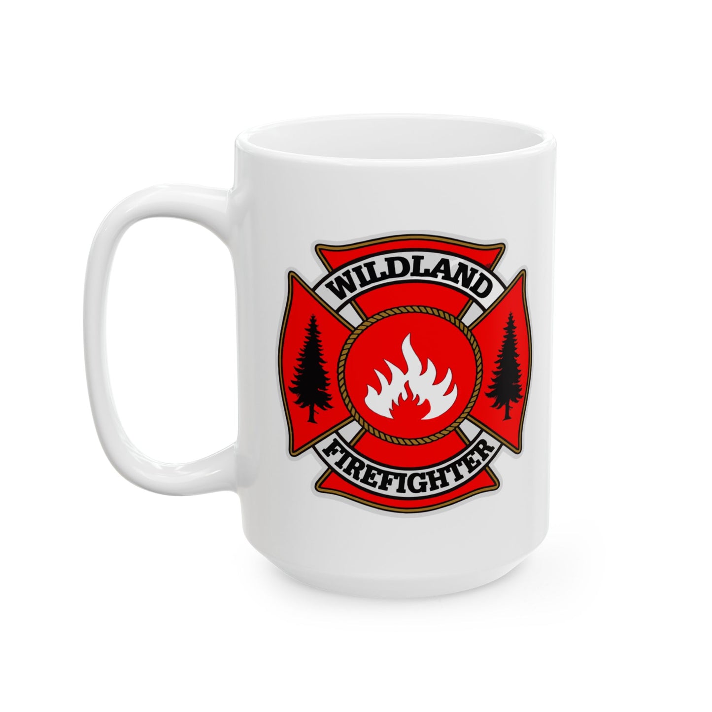 Wildland Firefighter Patch Mug