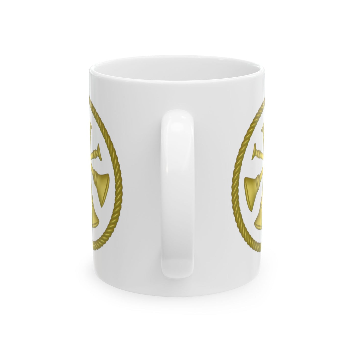 Rank - 4 Bugles Mug