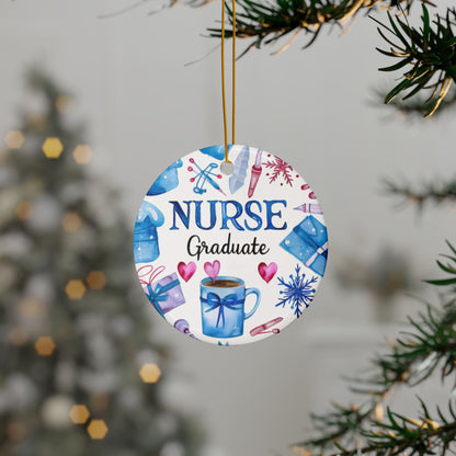 Nurse Graduate Ornament