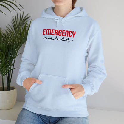 Emergency Nurse ER Hoodie